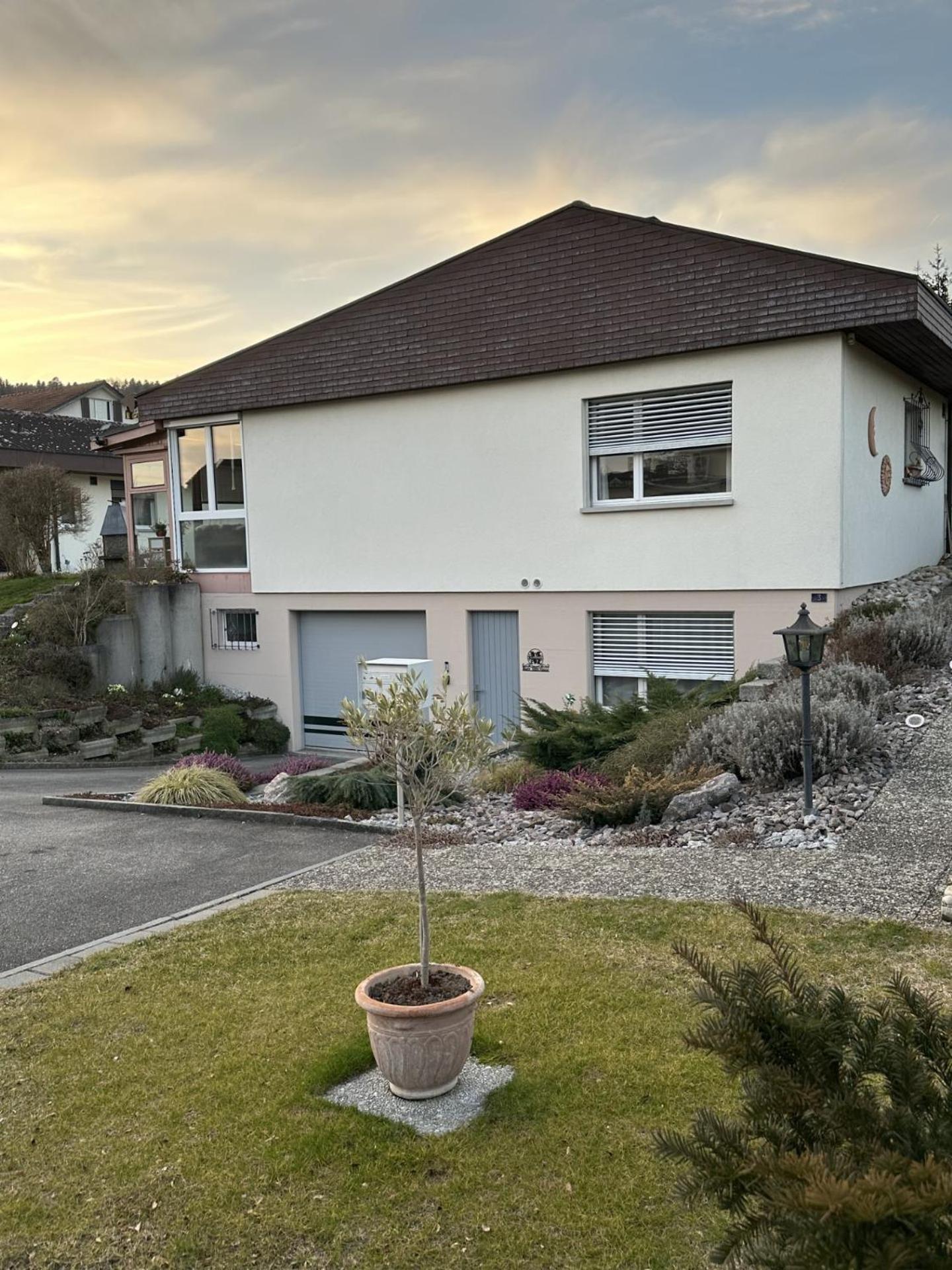 Apartmán Gaestehaus Maryvitty, Zentrale Zwischen Aarau Und Olten, Gut Verbunden